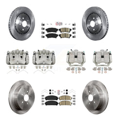 Transit Auto KC8-103016N Disc Brake Kit for 2012-2015 Lexus RX350, Lexus RX450h - Front and Rear product image