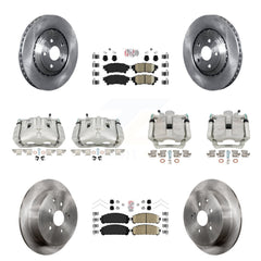 Transit Auto KC8-103018N Disc Brake Kit for 2013-2020 Toyota Highlander, Lexus RX350, Toyota Sienna - Front and Rear product image
