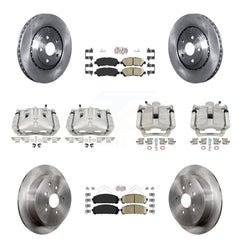 Transit Auto KC8-103023N Disc Brake Kit for 2014 Toyota Highlander - Front and Rear product image