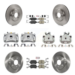 Transit Auto KC8-103027N Disc Brake Kit for 2005 Pontiac G6 - Front and Rear product image