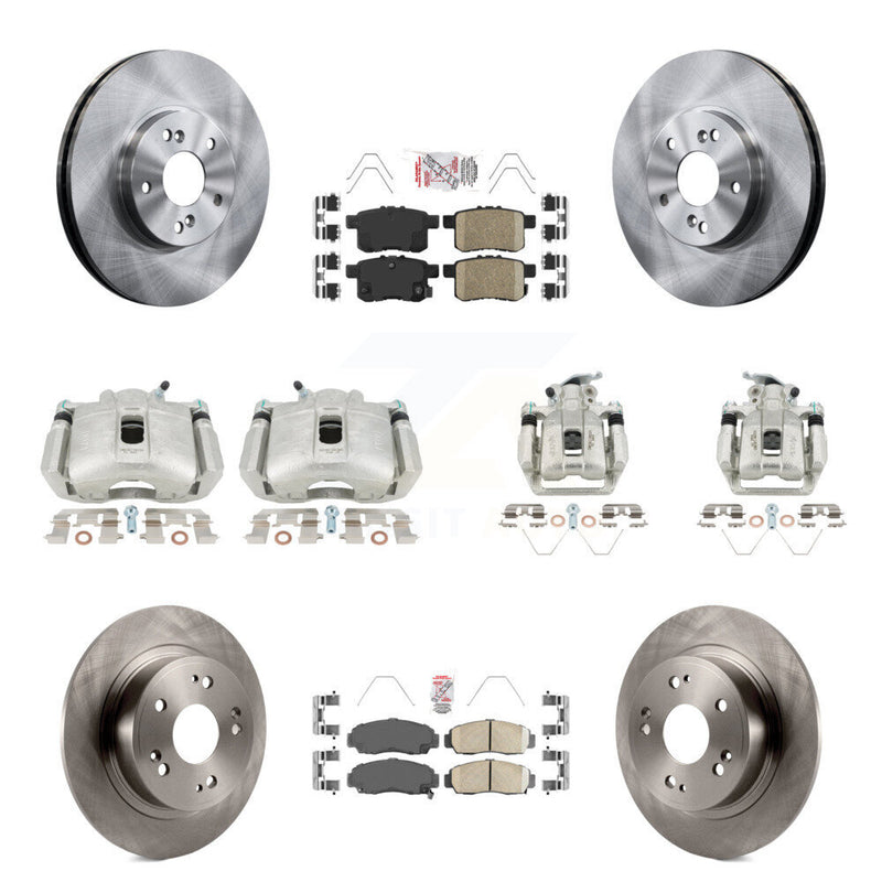 Transit Auto KC8-103030N Disc Brake Kit for 2008-2014 Honda Accord, Acura TSX - Front and Rear product image