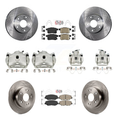 Transit Auto KC8-103033N Disc Brake Kit for 2008-2012 Honda Accord - Front and Rear product image