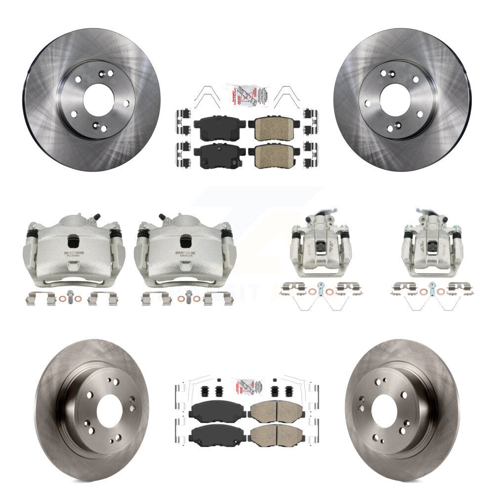 Transit Auto KC8-103034N Disc Brake Kit for 2008-2012 Honda Accord - Front and Rear product image