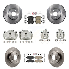 Transit Auto KC8-103034N Disc Brake Kit for 2008-2012 Honda Accord - Front and Rear product image