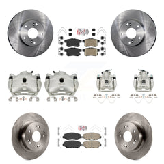 Transit Auto KC8-103035N Disc Brake Kit for 2008-2012 Honda Accord - Front and Rear product image