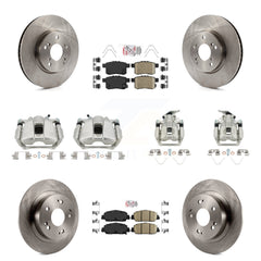 Transit Auto KC8-103037N Disc Brake Kit for 2013-2016 Honda Accord - Front and Rear product image