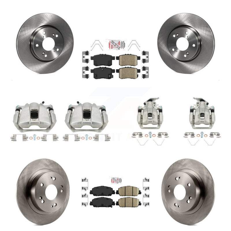 Transit Auto KC8-103041N Disc Brake Kit for 2013-2017 Honda Accord - Front and Rear product image