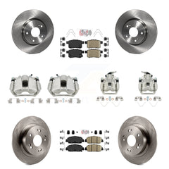 Transit Auto KC8-103042N Disc Brake Kit for 2013-2017 Honda Accord - Front and Rear product image