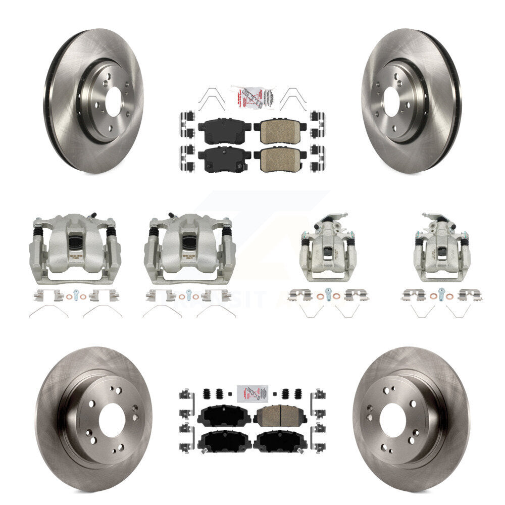 Transit Auto KC8-103049N Disc Brake Kit for 2016-2017 Honda Accord - Front and Rear product image