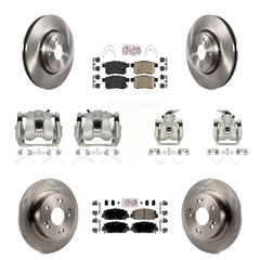 Transit Auto KC8-103049N Disc Brake Kit for 2016-2017 Honda Accord - Front and Rear product image