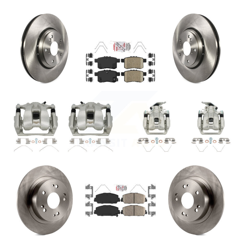 Transit Auto KC8-103050N Disc Brake Kit for 2016-2017 Honda Accord - Front and Rear product image