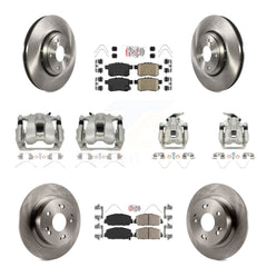 Transit Auto KC8-103052N Disc Brake Kit for 2016-2017 Honda Accord - Front and Rear product image