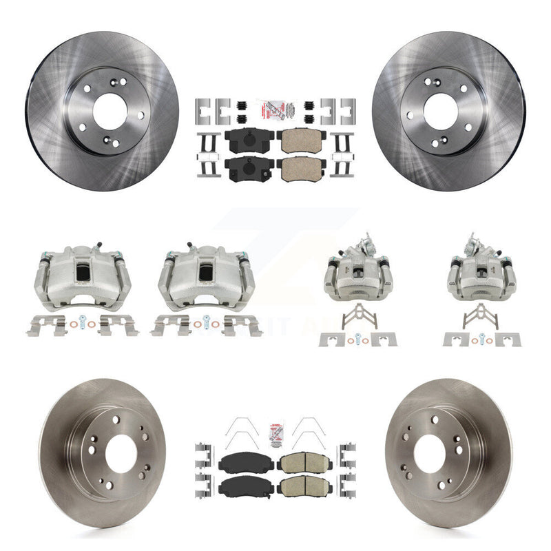 Transit Auto KC8-103053N Disc Brake Kit for 2003-2006 Honda Accord - Front and Rear product image