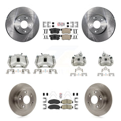 Transit Auto KC8-103054N Disc Brake Kit for 2003-2006 Honda Accord - Front and Rear product image