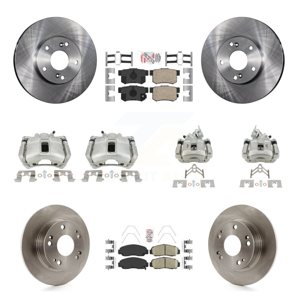 Transit Auto KC8-103055N Disc Brake Kit for 2003-2006 Honda Accord - Front and Rear product image