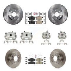 Transit Auto KC8-103055N Disc Brake Kit for 2003-2006 Honda Accord - Front and Rear product image