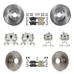 Transit Auto KC8-103056N Disc Brake Kit for 2003-2006 Honda Accord - Front and Rear product image
