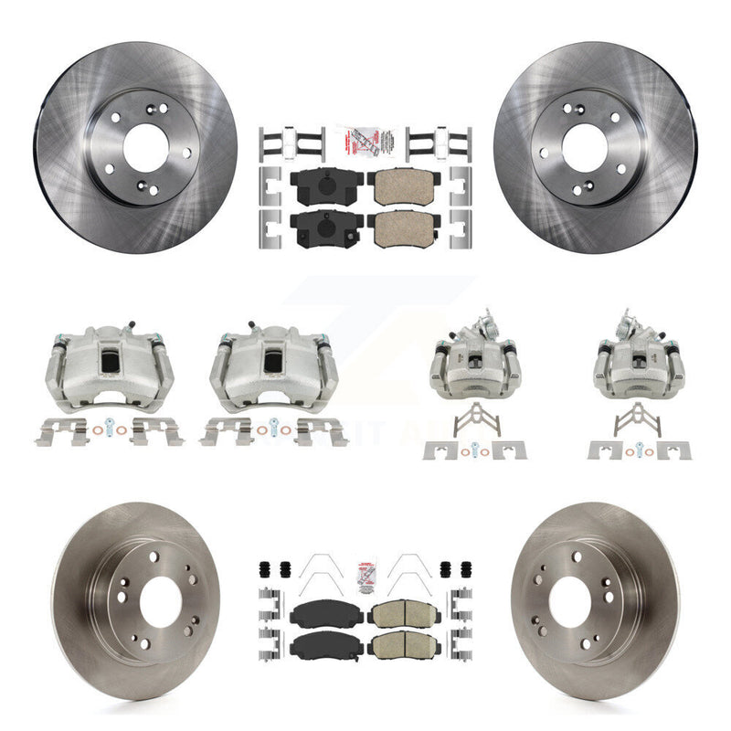 Transit Auto KC8-103056N Disc Brake Kit for 2003-2006 Honda Accord - Front and Rear product image