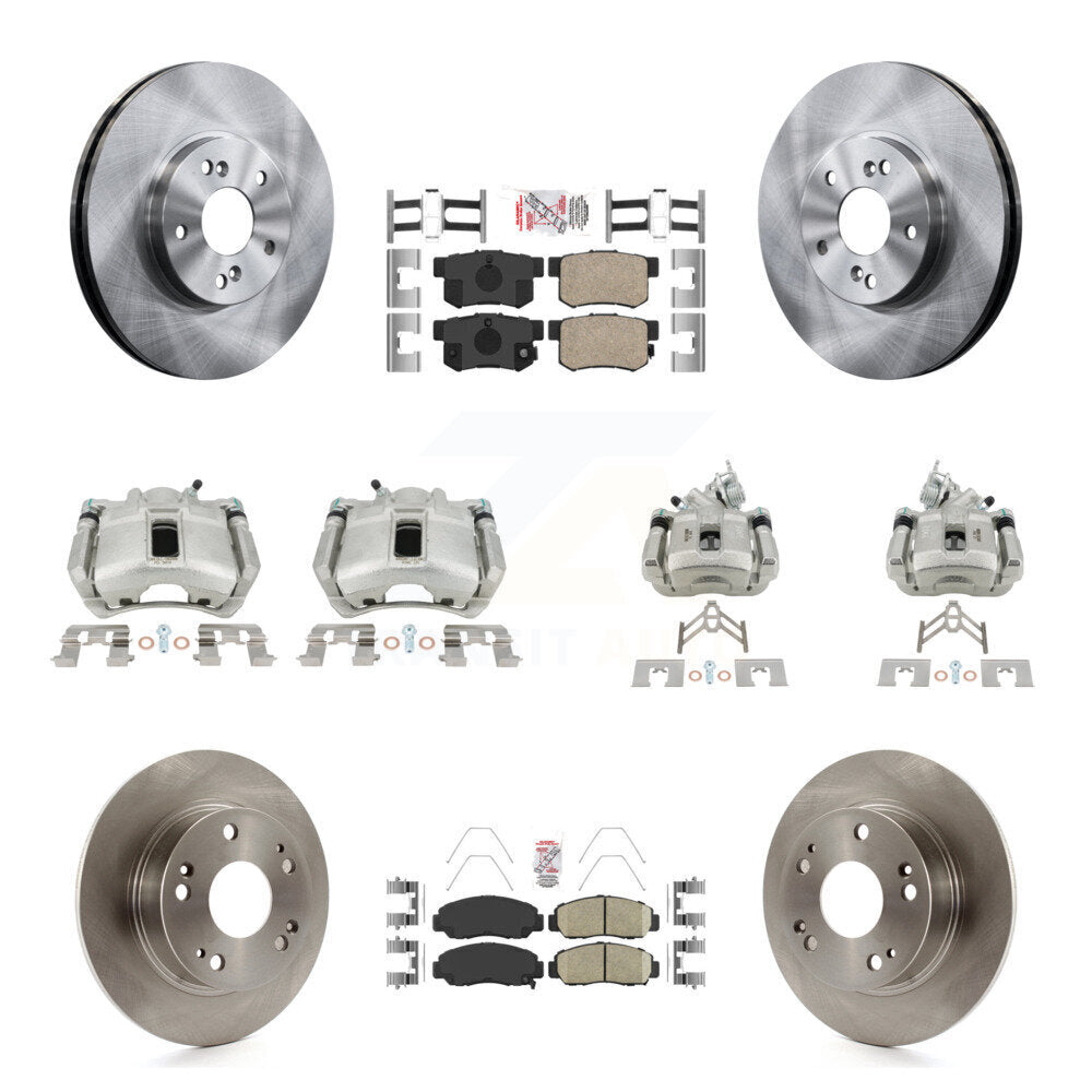 Transit Auto KC8-103059N Disc Brake Kit for 2005-2007 Honda Accord - Front and Rear product image