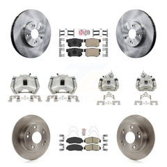 Transit Auto KC8-103059N Disc Brake Kit for 2005-2007 Honda Accord - Front and Rear product image