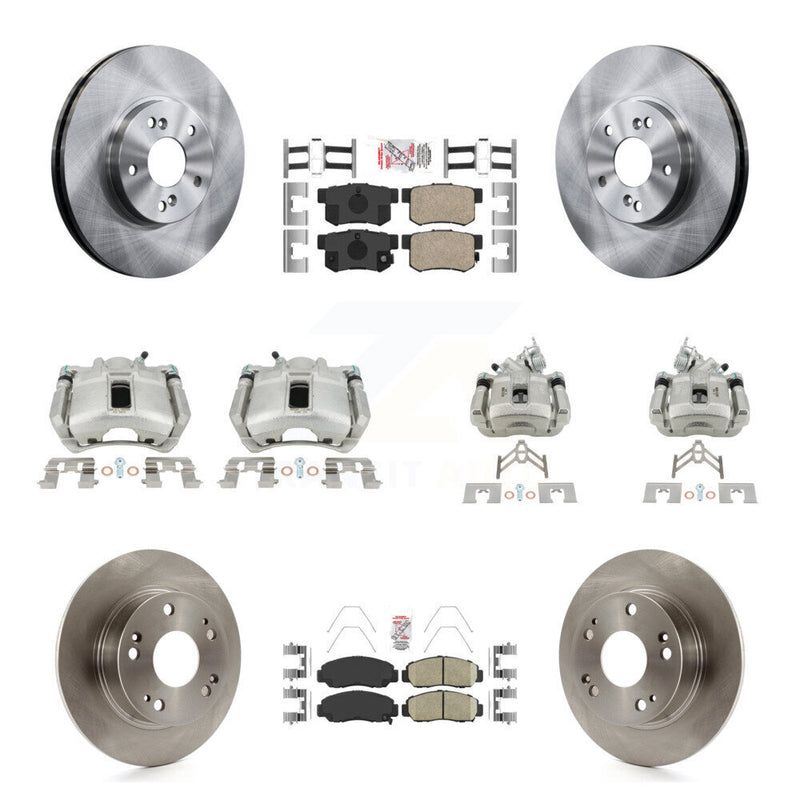 Transit Auto KC8-103059N Disc Brake Kit for 2005-2007 Honda Accord - Front and Rear product image
