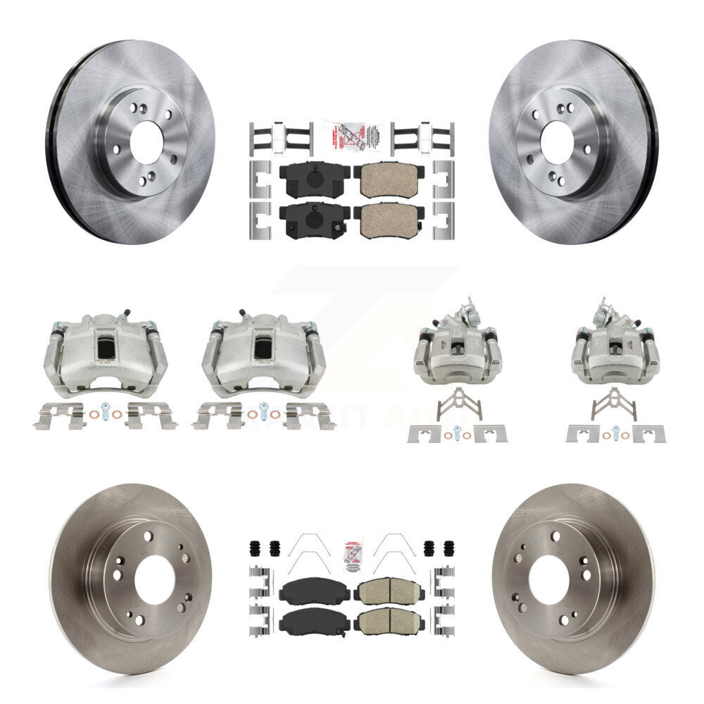 Transit Auto KC8-103060N Disc Brake Kit for 2005-2007 Honda Accord - Front and Rear product image
