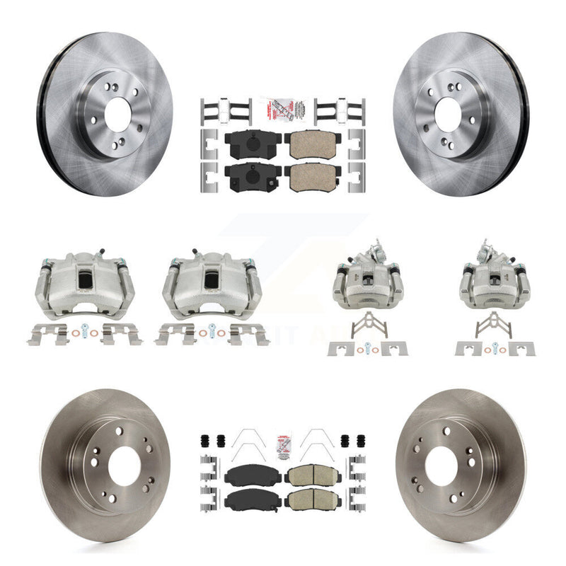 Transit Auto KC8-103060N Disc Brake Kit for 2005-2007 Honda Accord - Front and Rear product image