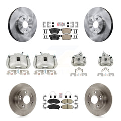 Transit Auto KC8-103063N Disc Brake Kit for 2003-2008 Honda Accord, Acura TSX - Front and Rear product image