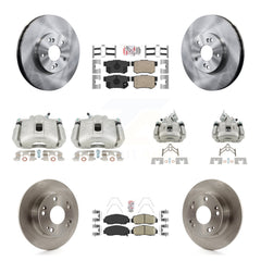 Transit Auto KC8-103065N Disc Brake Kit for 2005-2007 Honda Accord - Front and Rear product image