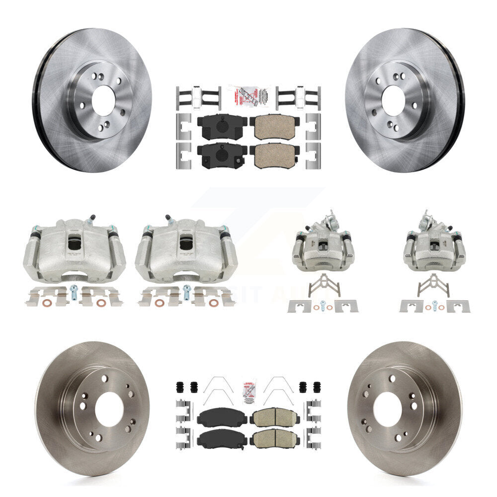Transit Auto KC8-103066N Disc Brake Kit for 2005-2007 Honda Accord - Front and Rear product image