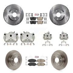 Transit Auto KC8-103069N Disc Brake Kit for 2007 Honda Accord - Front and Rear product image