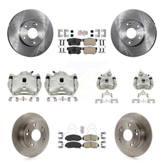 Transit Auto KC8-103070N Disc Brake Kit for 2007 Honda Accord - Front and Rear product image