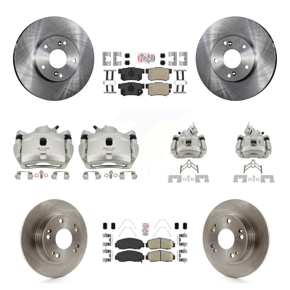 Transit Auto KC8-103071N Disc Brake Kit for 2007 Honda Accord - Front and Rear product image