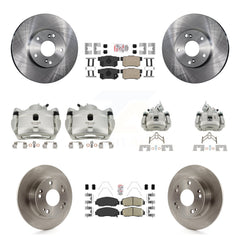 Transit Auto KC8-103071N Disc Brake Kit for 2007 Honda Accord - Front and Rear product image
