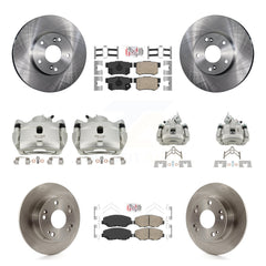 Transit Auto KC8-103073N Disc Brake Kit for 2007 Honda Accord - Front and Rear product image