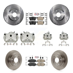 Transit Auto KC8-103076N Disc Brake Kit for 2007 Honda Accord - Front and Rear product image