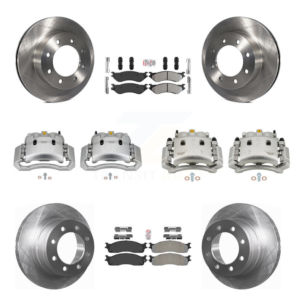 Transit Auto KC8-103079N Disc Brake Kit for 2003-2008 Dodge Ram 3500 - Front and Rear product image