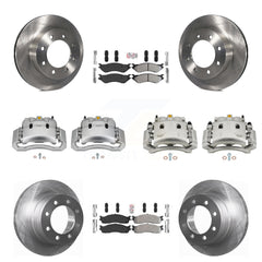 Transit Auto KC8-103080N Disc Brake Kit for 2003-2008 Dodge Ram 3500 - Front and Rear product image