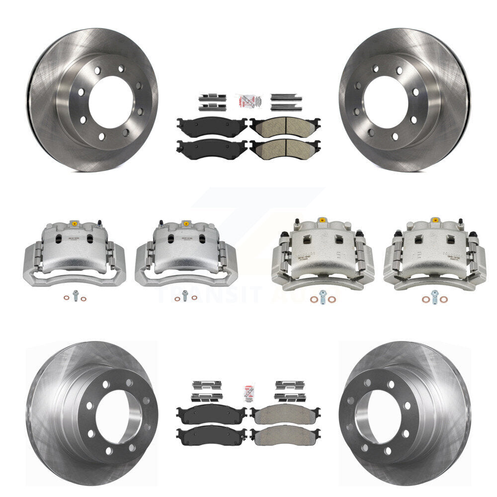 Transit Auto KC8-103081N Disc Brake Kit for 2003-2008 Dodge Ram 3500 - Front and Rear product image