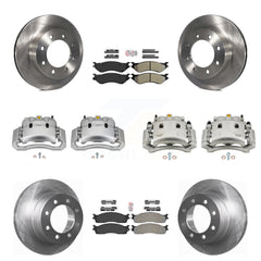 Transit Auto KC8-103081N Disc Brake Kit for 2003-2008 Dodge Ram 3500 - Front and Rear product image