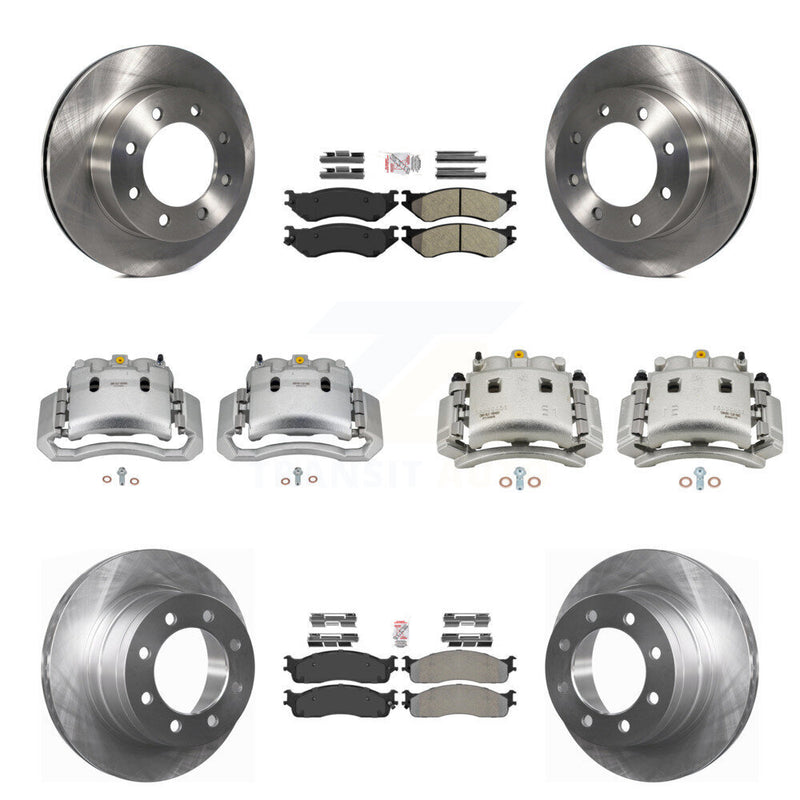 Transit Auto KC8-103081N Disc Brake Kit for 2003-2008 Dodge Ram 3500 - Front and Rear product image