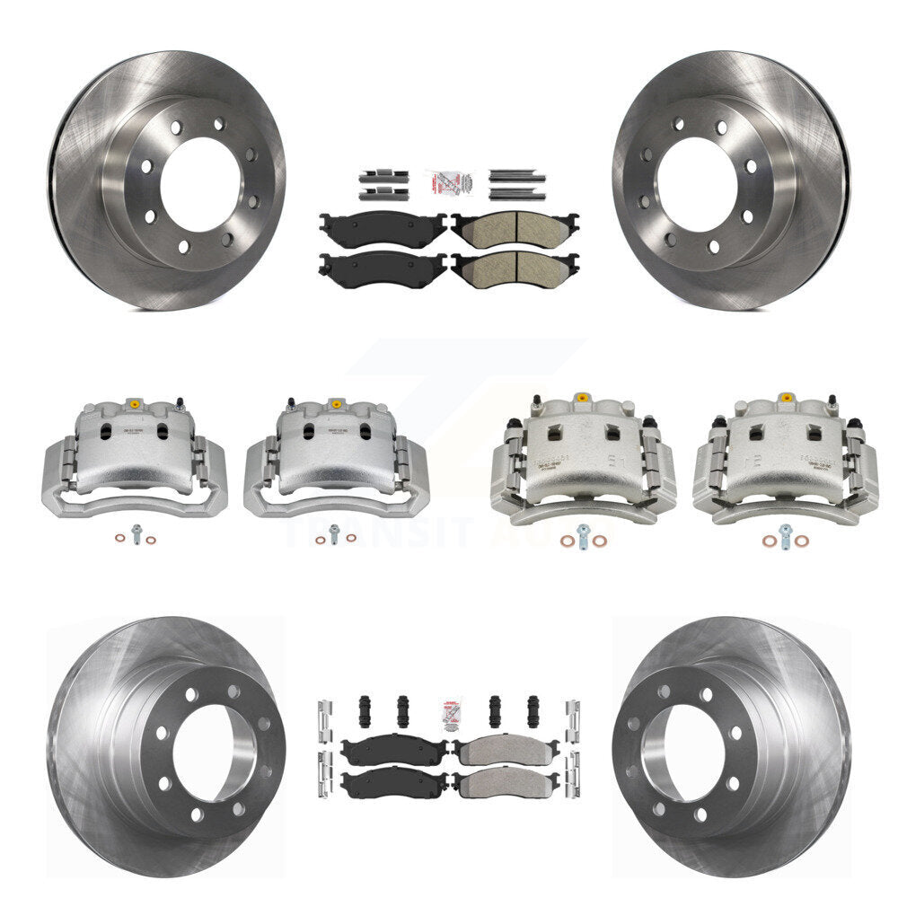 Transit Auto KC8-103082N Disc Brake Kit for 2003-2008 Dodge Ram 3500 - Front and Rear product image