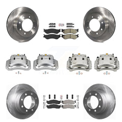 Transit Auto KC8-103082N Disc Brake Kit for 2003-2008 Dodge Ram 3500 - Front and Rear product image