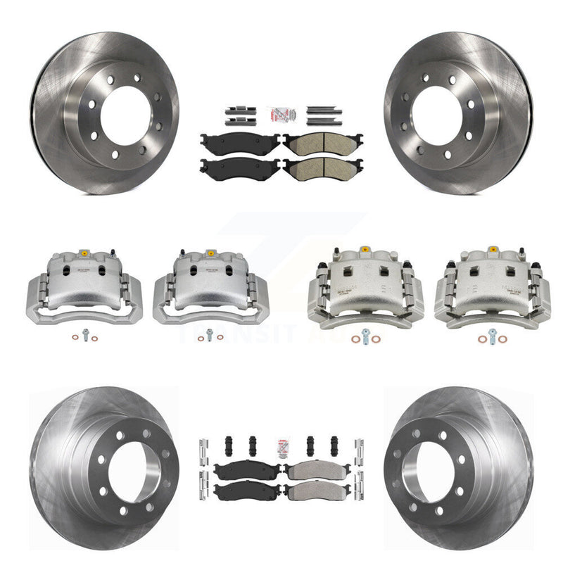 Transit Auto KC8-103082N Disc Brake Kit for 2003-2008 Dodge Ram 3500 - Front and Rear product image