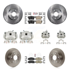 Transit Auto KC8-103085N Disc Brake Kit for 2003-2005 Honda Accord - Front and Rear product image