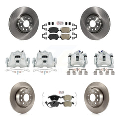 Transit Auto KC8-103087N Disc Brake Kit for 2009-2011 Volkswagen Tiguan - Front and Rear product image
