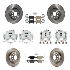 Transit Auto KC8-103088N Disc Brake Kit for 2009-2011 Volkswagen Tiguan - Front and Rear product image