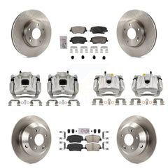 Transit Auto KC8-103092N Disc Brake Kit for 2010-2013 Kia Sorento, Hyundai Santa Fe - Front and Rear product image
