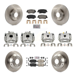 Transit Auto KC8-103096N Disc Brake Kit for 2010-2013 Kia Sorento, Hyundai Santa Fe - Front and Rear product image