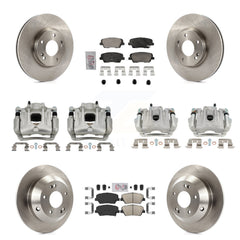 Transit Auto KC8-103100N Disc Brake Kit for 2010-2013 Kia Sorento, Hyundai Santa Fe - Front and Rear product image